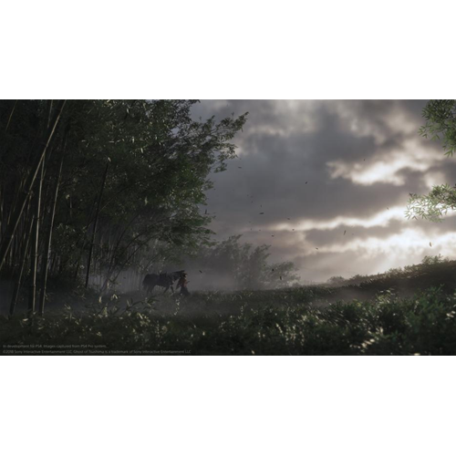 GHOST OF TSUSHIMA PS4 ES USED2 GHOST OF TSUSHIMA PS4 ES USED2